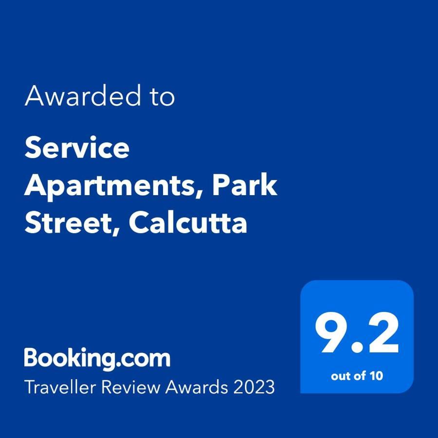 Service Apartments, Park Street, Calcutta Bagian luar foto