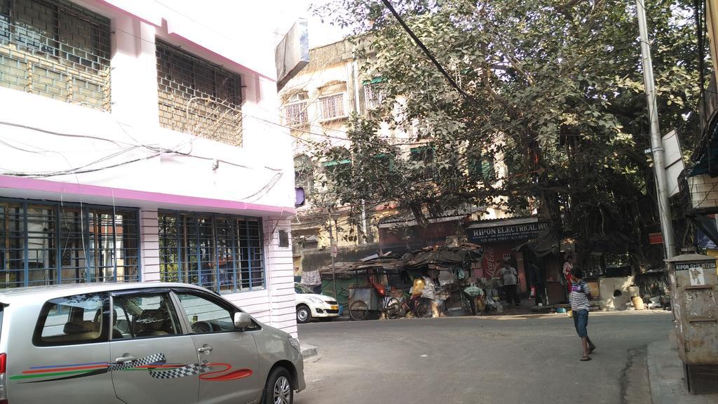 Service Apartments, Park Street, Calcutta Bagian luar foto